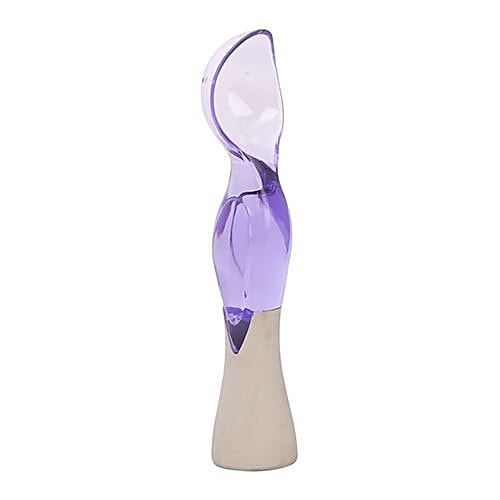 DP Plastic Dessert Spoon - Purple, Bb-656Prpl, 1 pc  