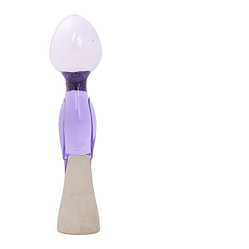DP Plastic Dessert Spoon - Purple, Bb-656Prpl, 1 pc  