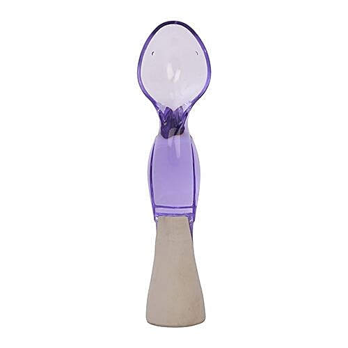 DP Plastic Dessert Spoon - Purple, Bb-656Prpl, 1 pc  