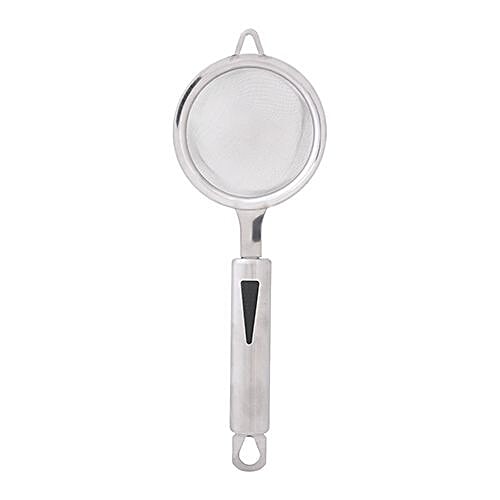 DP Tea Strainer - Stainless Steel, Silver, Bb-667, 1 pc  