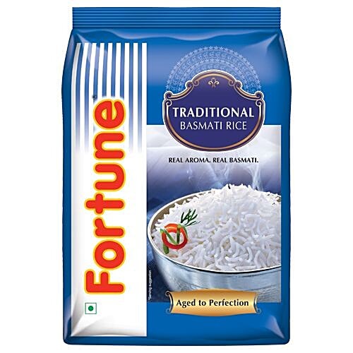 Buy Fortune Basmati Rice Full Grain, Traditional Online at Best Price