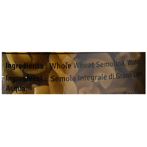San Vito Whole Wheat Fusilli, N.29, 500 g Pouch 