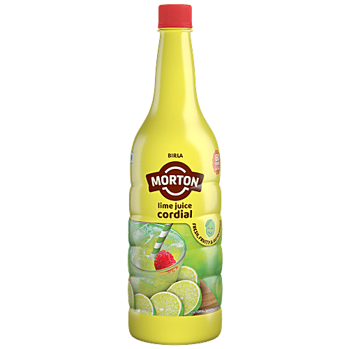 Buy Morton Lime Juice Cordial Online at Best Price of Rs 130 bigbasket