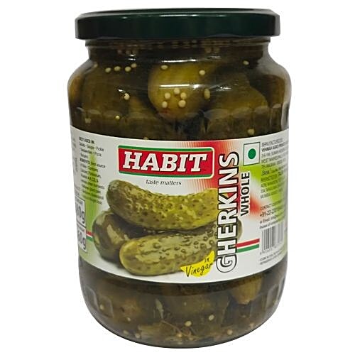 Buy Habit Gherkins Whole Online at Best Price of Rs 160 bigbasket