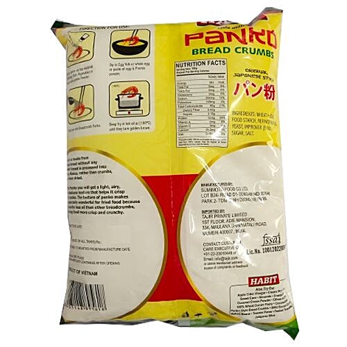 Buy Habit Panko Bread Crumbs Online at Best Price of Rs 350 bigbasket