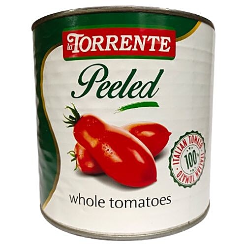 Buy La Torrente Whole Tomatoes Peeled Online at Best Price of Rs 600