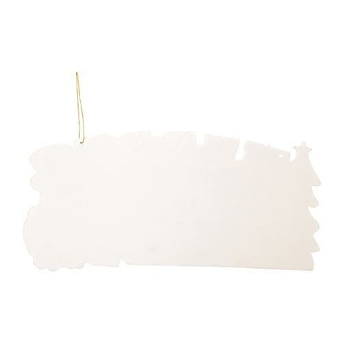 DP Merry Christmas Wishing Hangable Decorative - Paper, Multicolour, BB1125-3, 1 pc  