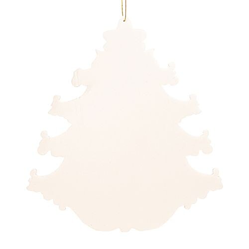 DP Christmas-Xmas Hangable Decorative Tree With Bells - Multicolour, BB1125-5, 1 pc  