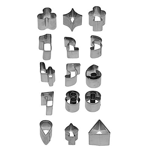 Buy DP Stainless Steel CookieBrownie Cutters & Slicer Silver, BB