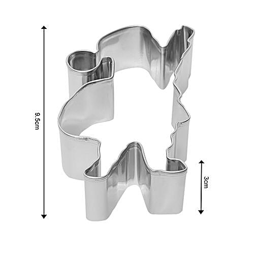 Buy DP Stainless Steel CookieBrownie Cutters & Slicer Silver, BB