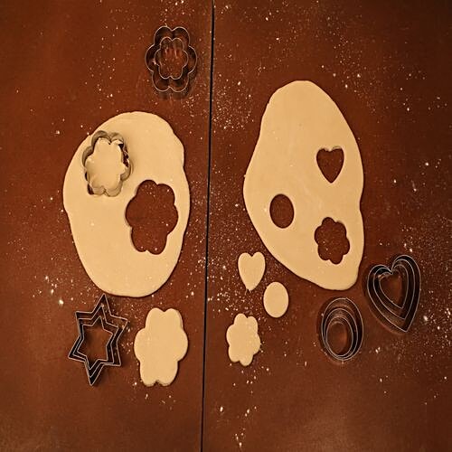 Buy DP CookieBrownie Cutters & Slicer Stainless Steel, Silver, BB