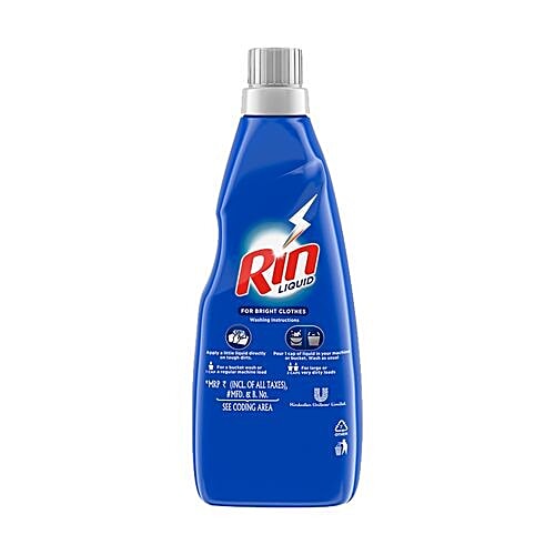 Buy Rin Liquid Detergent Online at Best Price of Rs 70 bigbasket