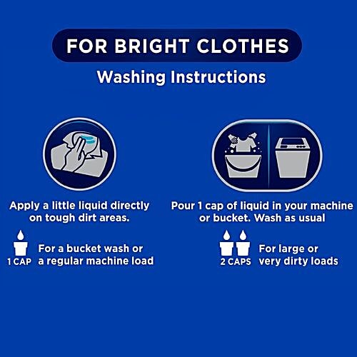 Rin Liquid Detergent, 800 ml  