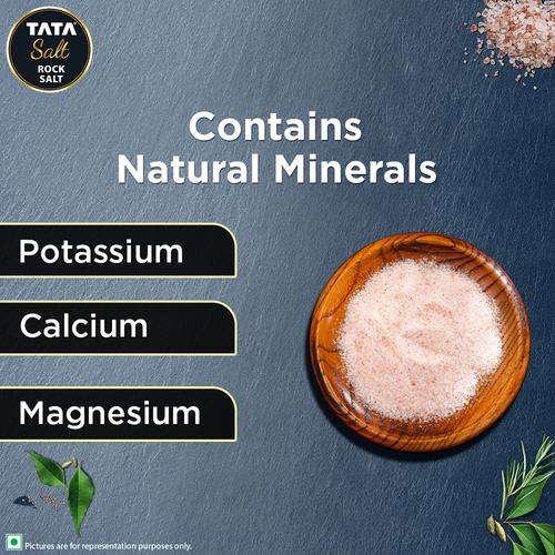 Tata Salt Rock Salt/Uppu, 1 Kg  
