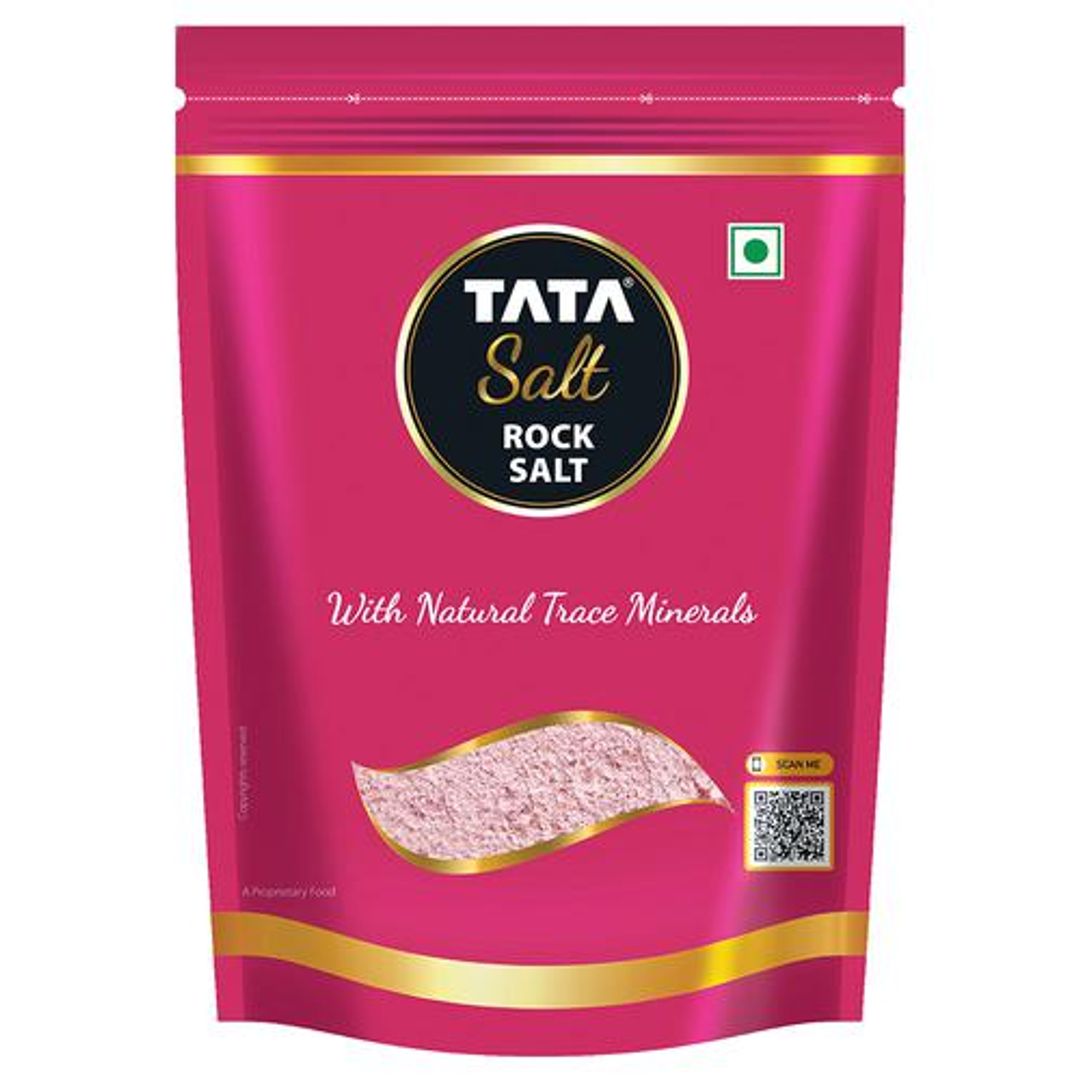 Tata Salt Rock Salt/Uppu, 1 kg Pouch
