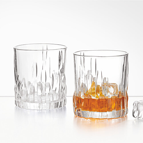 Treo Linea On the Rocks Whisky Glass, 360 ml  