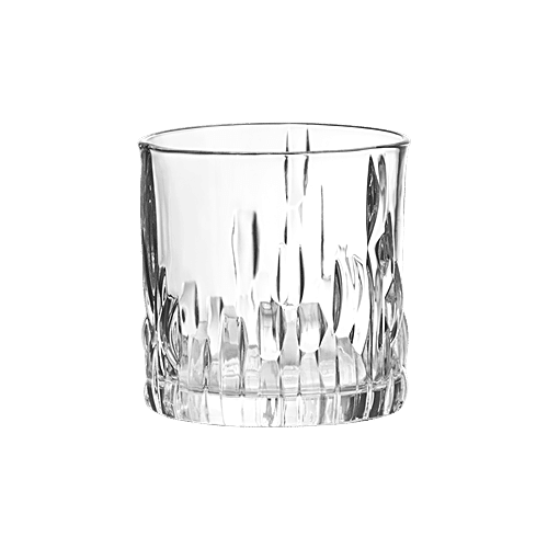 Treo Linea On the Rocks Whisky Glass, 360 ml  