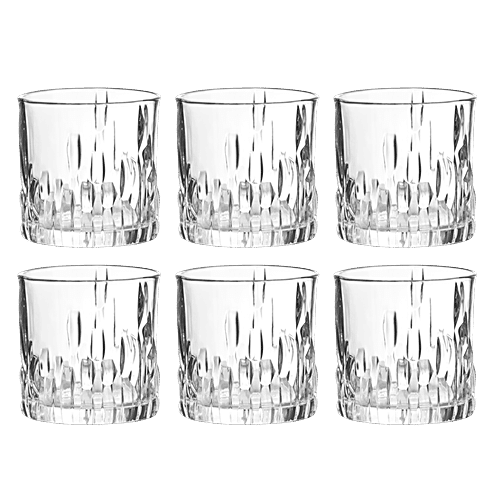 Treo Linea On the Rocks Whisky Glass, 360 ml  