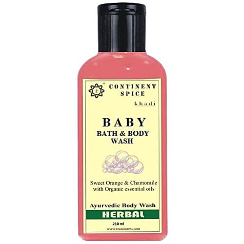 Buy Continent Spice Khadi Baby Body Wash Online at Best Price of Rs 325