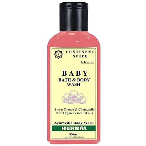 Buy Continent Spice Khadi Baby Body Wash Online at Best Price of Rs 650