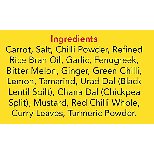 Swetha Telugu foods Mixed Vegetable Pickle, 300 g Free From Preservatives