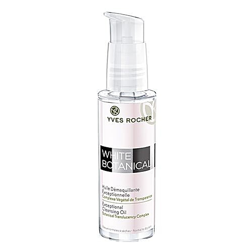 YVES ROCHER White Botanical Exceptional Cleansing Oil, 100 ml  