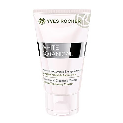 YVES ROCHER White Botanical Exceptional Cleansing Mousse, 125 ml  