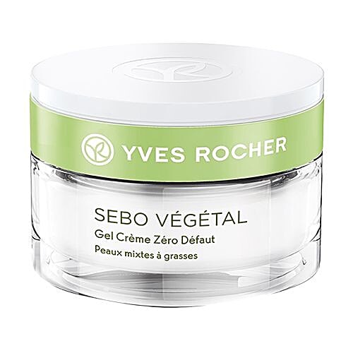 Buy YVES ROCHER Sebo Vegetal Zero Default Gel Cream Online at Best Price of Rs 800 bigbasket