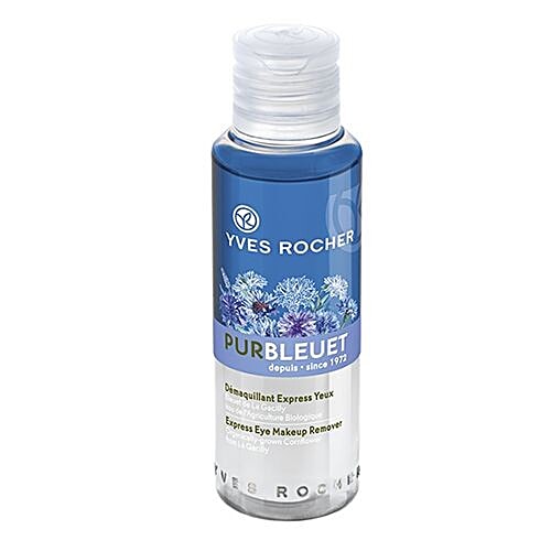 Buy YVES ROCHER Pur Bleuet Express Eye Makeup Remover Online at Best