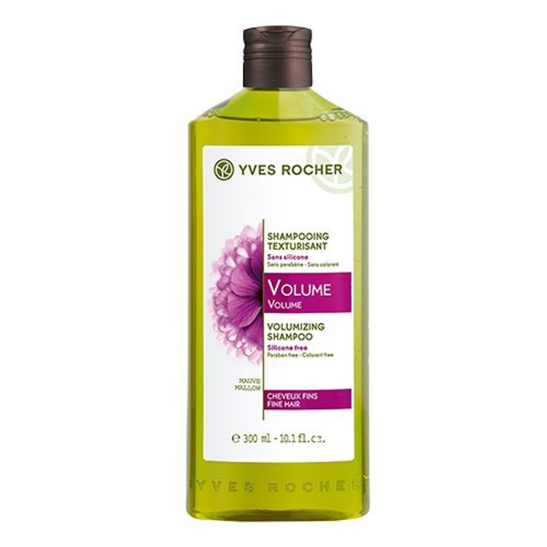 Buy YVES ROCHER Volumizing Shampoo Mauve Mallow, Fine Hair Online at