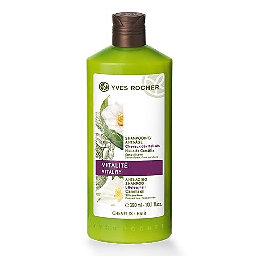 Buy YVES ROCHER Vitalite AntiAging Shampoo Camellia Oil, Lifeless