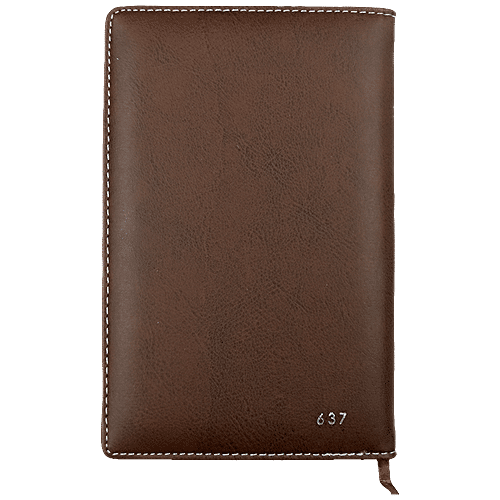 Cubic Foam New Year Diary 2022 - Made With Premium Quality Paper, A5 Size, Sd-637, 1 pc