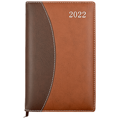 Cubic Foam New Year Diary 2022 - Made With Premium Quality Paper, A5 Size, Sd-637, 1 pc