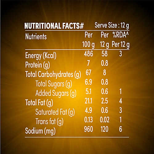 Too Yumm! Karare Chilli Achari Flavour Tangy Baked Crisps, 70 g Zero Cholesterol