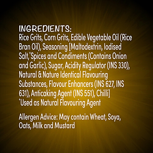 Too Yumm! Karare Munchy Masala Flavoured Baked Crisps, 70 g Zero Cholesterol