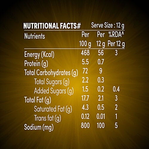 Too Yumm! Karare Munchy Masala Flavoured Baked Crisps, 70 g Zero Cholesterol