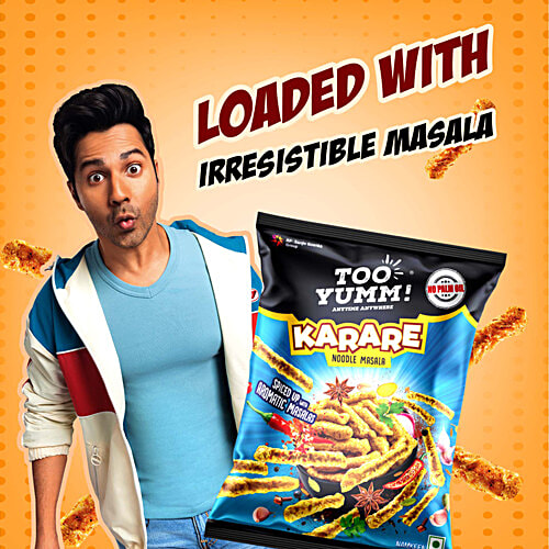 Too Yumm! Noodle Masala Karare, 70 g  Zero Cholesterol