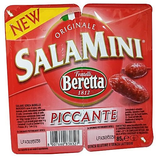 Buy Beretta Mini Salami Picante Spicy Online at Best Price of Rs null