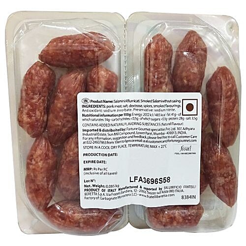 Buy Beretta Mini Salami Smoked Online at Best Price of Rs 395 bigbasket