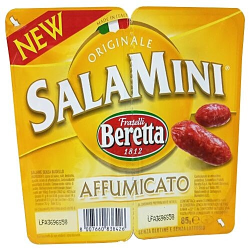 Buy Beretta Mini Salami Smoked Online at Best Price of Rs null bigbasket