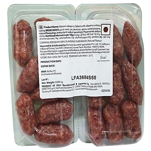 Buy Beretta Mini Salami Jalapeno Online at Best Price of Rs 395 bigbasket