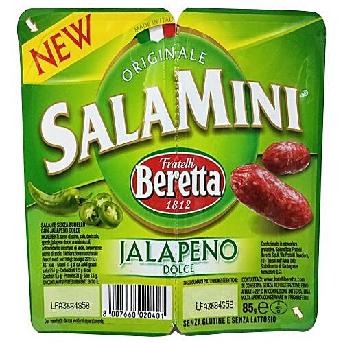 Buy Beretta Mini Salami Jalapeno Online at Best Price of Rs null