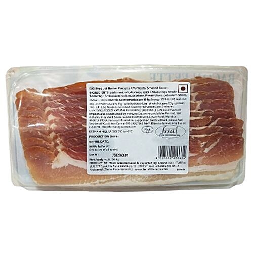 Buy Beretta Smoked Bacon Pancetta Online at Best Price of Rs 545