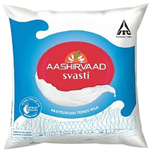 Buy ITC Svasti Toned Milk Online at Best Price of Rs null bigbasket