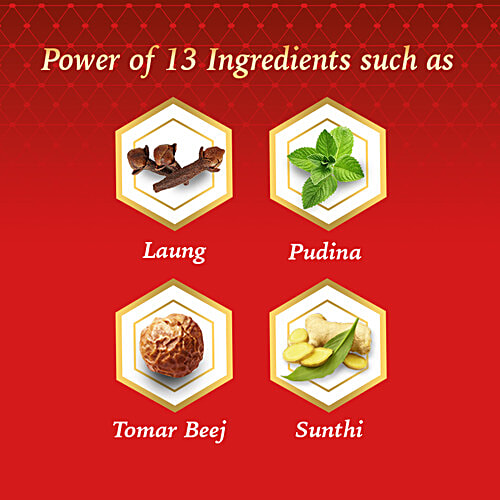 Dabur Red India's No.1 Ayurvedic Fluroide Free Paste, 200 g (Buy 3 Get 1 Free) 