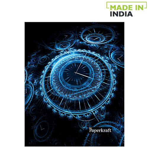 Paperkraft Expression Notebook - Ruled, Single Line, 19.4 cm x 15.8 cm, 192 Pages, 1 pc  Contemporary Design
 Trendy Patterns