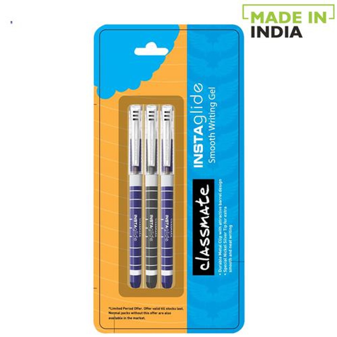Buy Classmate Instaglide Smooth Writing Gel Pen Online at Best Price