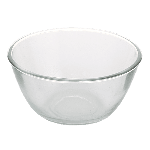 Buy Glass Ideas Serving Mixing Bowl Set Heat Resistant, Glass
