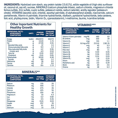 Buy Similac Isomil Soy Infant Milk Substitute Lactose Free, Upto 24