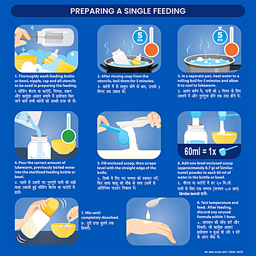Buy Similac Isomil Soy Infant Milk Substitute Lactose Free, Upto 24